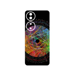 MAHOOT Mathematical Geometric Shape 2 Cover Sticker for Honor X7b