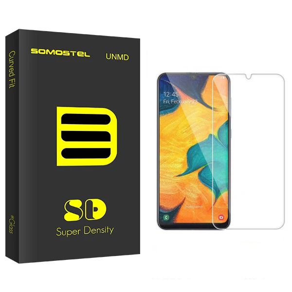 محافظ صفحه نمایش سوماستل مدل Sd Glass مناسب برای گوشی موبایل سامسونگ Galaxy A20