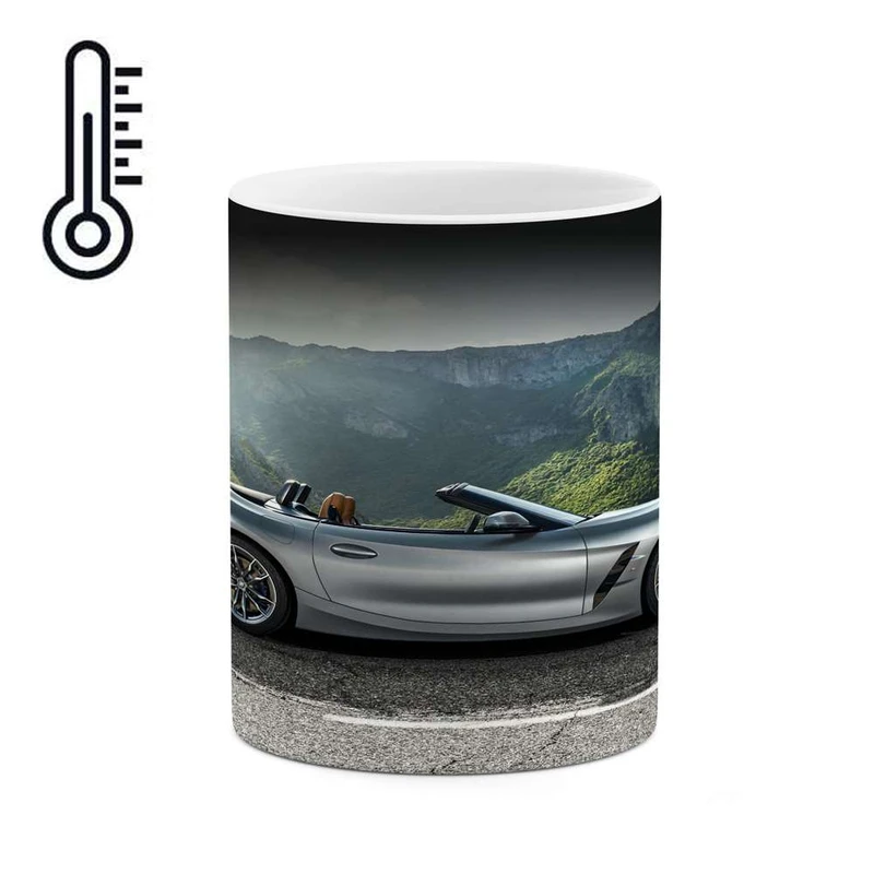 ماگ حرارتی کاکتی مدل ماشین کد mgh16029