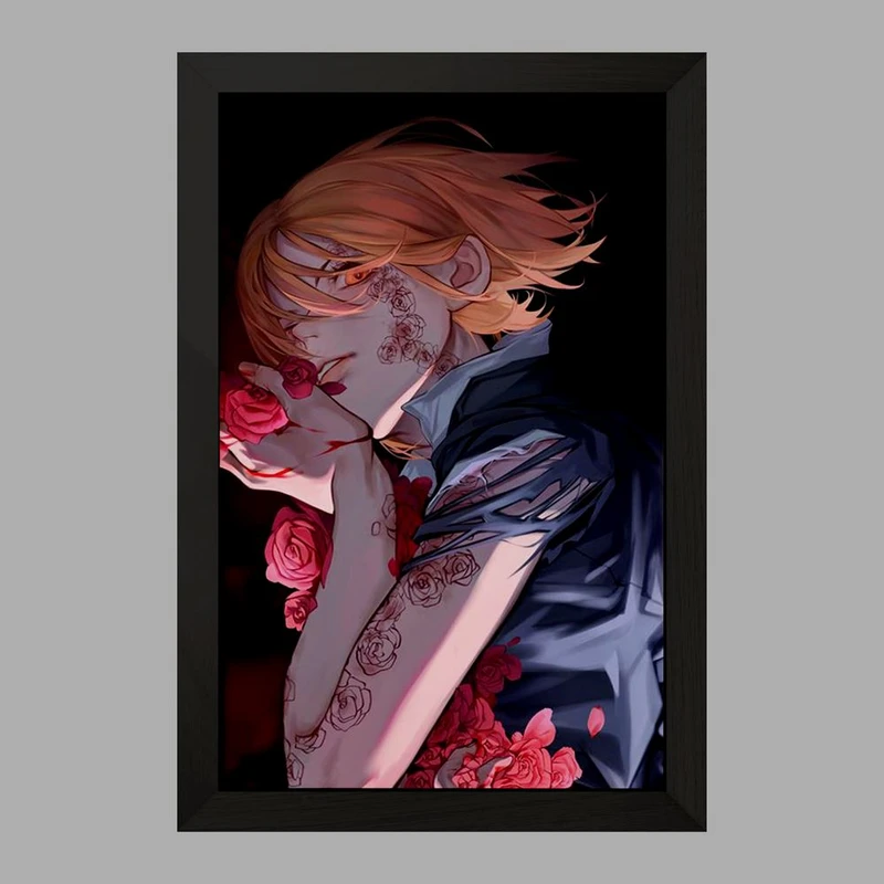 تابلو خندالو مدل کوگیساکی نوبارا انیمه جوجوتسو کایزن  کد 11059