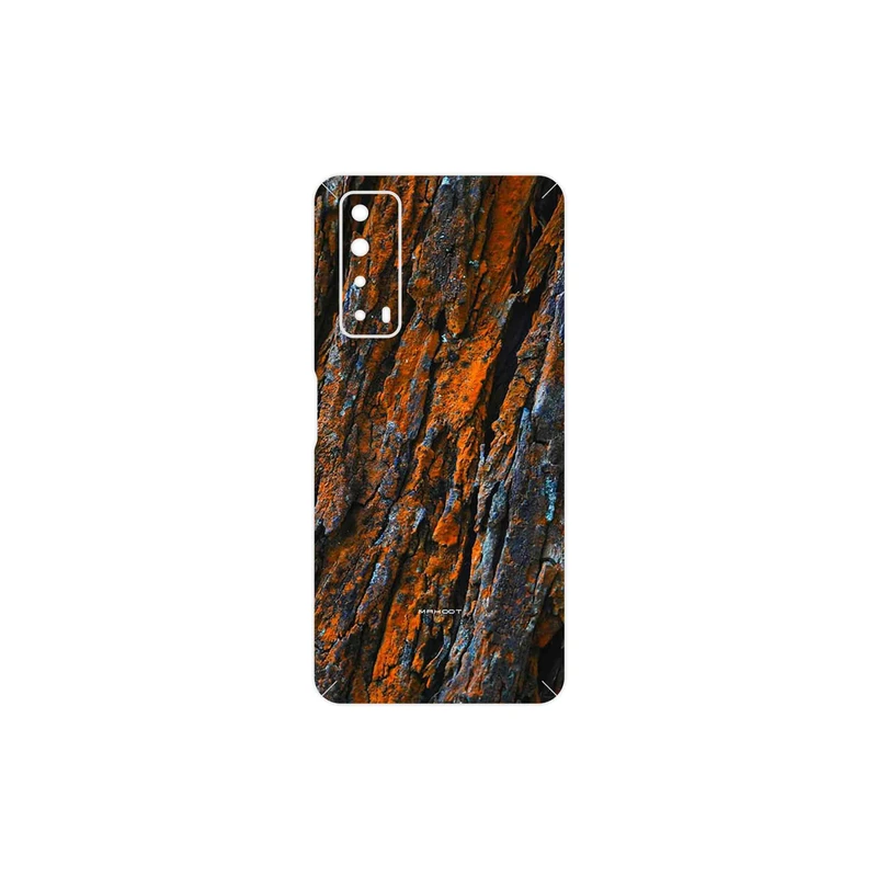برچسب پوششی ماهوت مدل Wood Texture 6 مناسب برای گوشی موبایل هوآوی Y7a