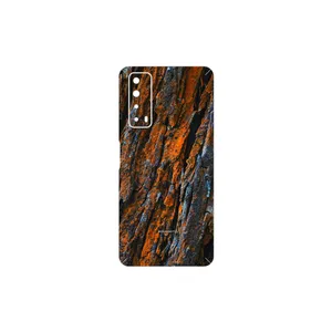 MAHOOT Wood Texture 6 Cover Sticker for Huawei Y7a