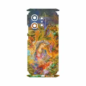 MAHOOT Persian miniature 3-FullSkin Cover Sticker for Motorola Edge 50 Pro