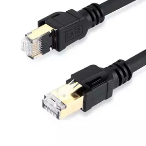 کابل شبکه Cat8 وگیگ مدل V-E802
