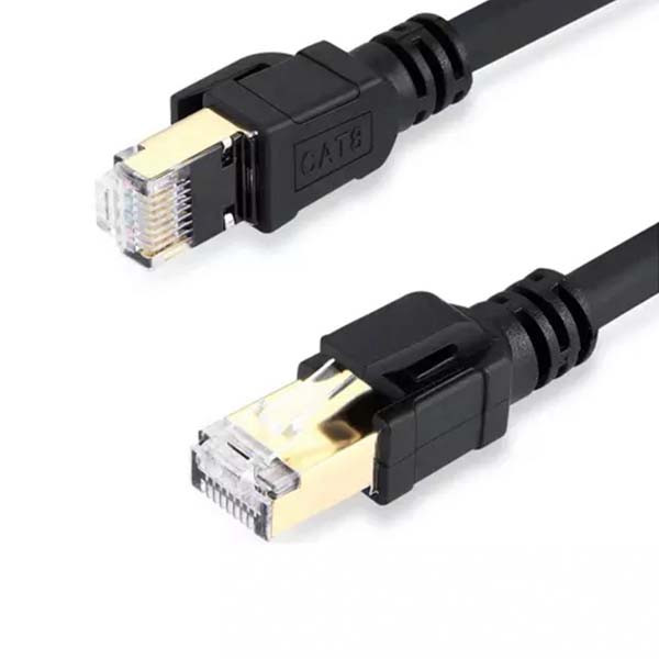 کابل شبکه Cat8 وگیگ مدل V-E805