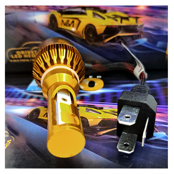 هدلایت ام زد ام مدل d70-h4  بسته دو عددی