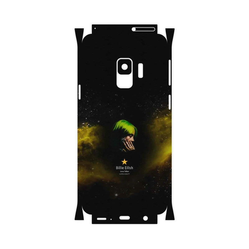 برچسب پوششی ماهوت مدل Billie Eilish-FullSkin مناسب برای گوشی موبایل سامسونگ Galaxy S9