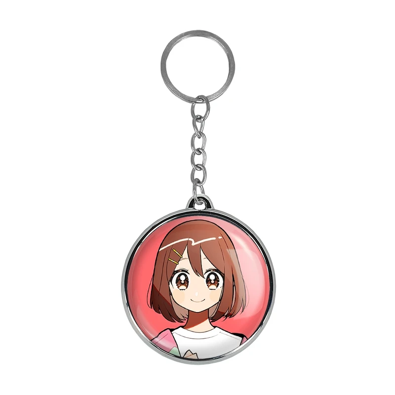 جاکلیدی خندالو طرح ریتسو انیمه كي اون مدل دوطرفه کد 3416734168