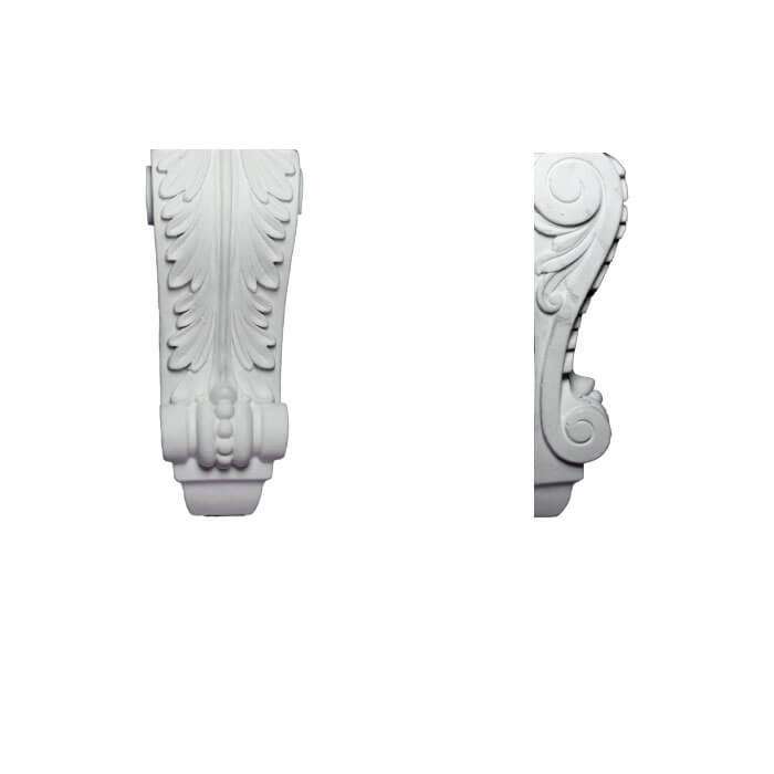 ابزار پیش ساخته مدل گل سرستون پی وی سی کد 10 بسته 2 عددی