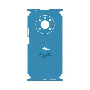 MAHOOT Minimal Paper Airplane-FullSkin Cover Sticker for Honor X9 4G