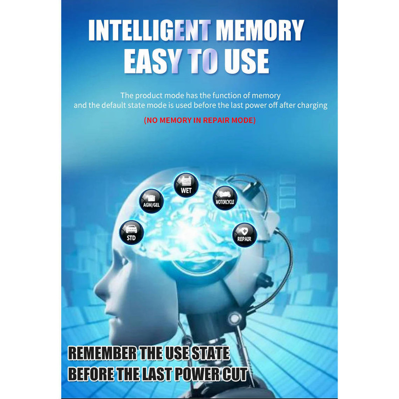 شارژر باتری تیانی مدل 121001A پیشرفته