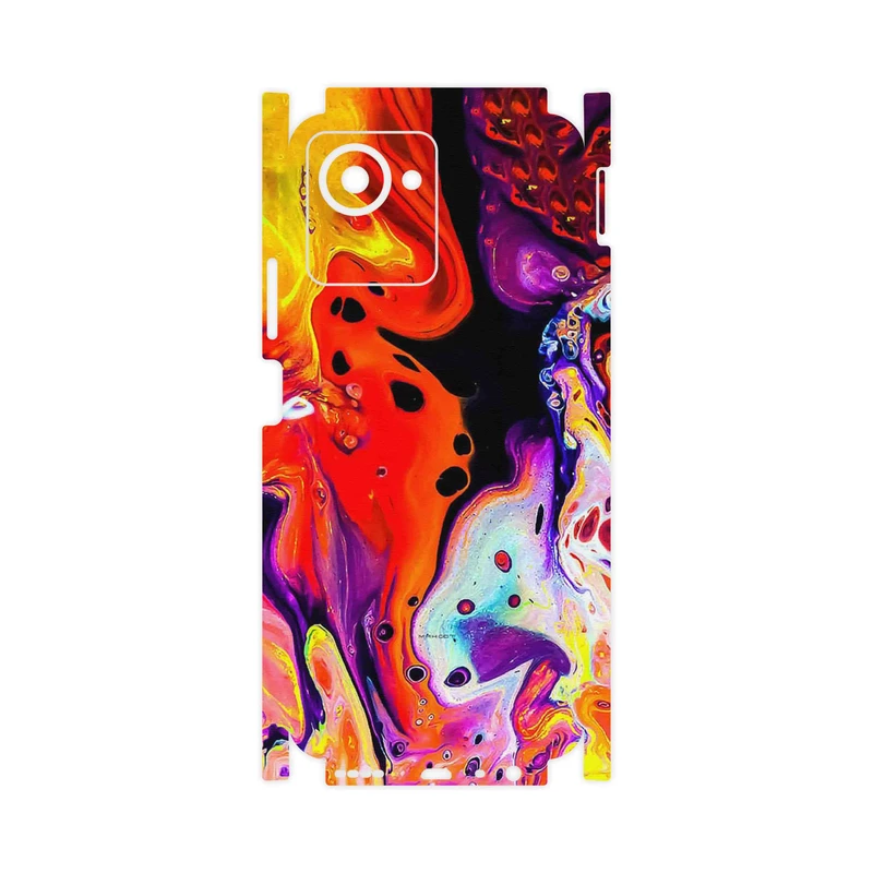 برچسب پوششی ماهوت مدل Abstract Oil Art-FullSkin مناسب برای گوشی موبایل ریلمی C30s