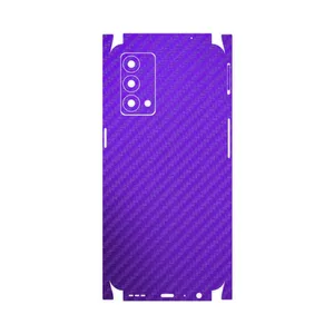 MAHOOT Purple-Fiber-FullSkin Cover Sticker for Realme GT Master