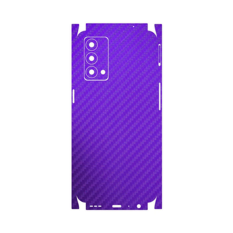 برچسب پوششی ماهوت مدل Purple-Fiber-FullSkin مناسب برای گوشی موبایل ریلمی GT Master