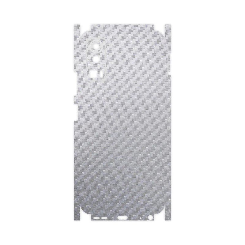 برچسب پوششی ماهوت مدل Steel-Fiber-FullSkin مناسب برای گوشی موبایل جی پلاس X20