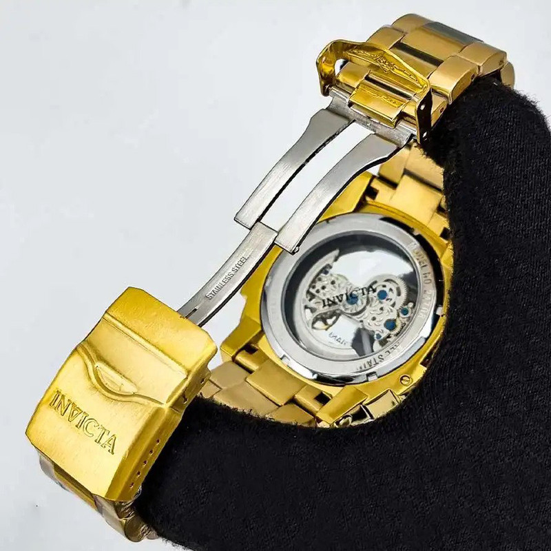 ساعت مچی عقربه‌ای مردانه اینویکتا مدل  Invicta Automatico Ghost Reserve