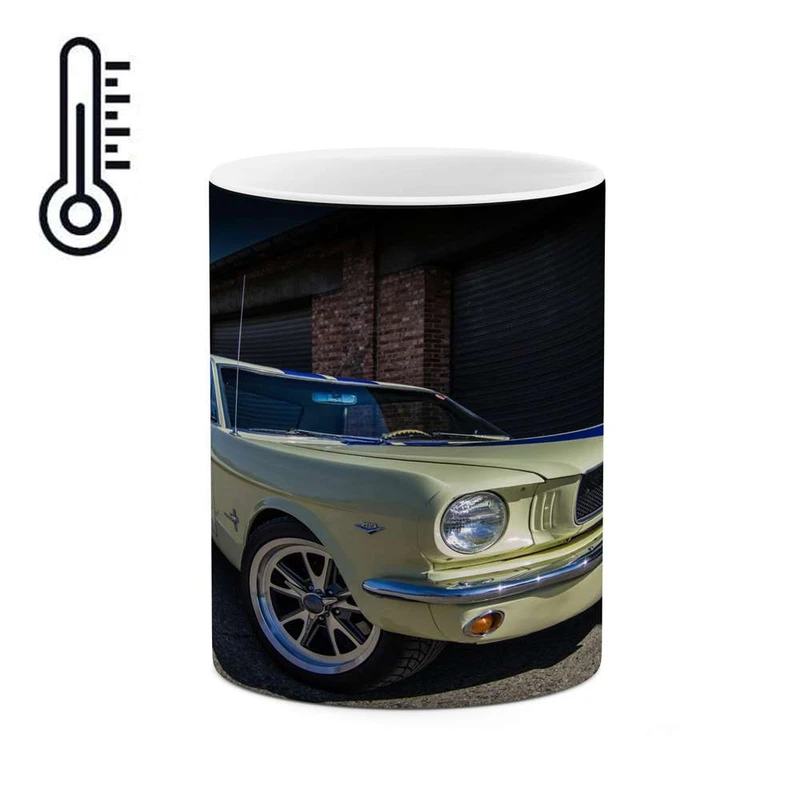 ماگ حرارتی کاکتی مدل ماشین کد mgh14538