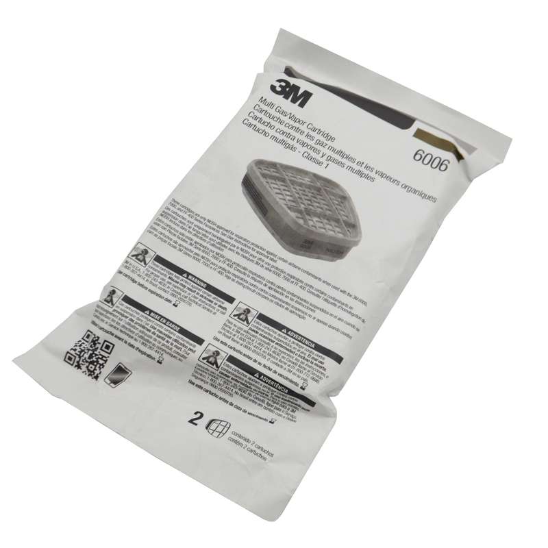 فیلتر ماسک تری‌ام مدل YP-6006 مجموعه دو عددی