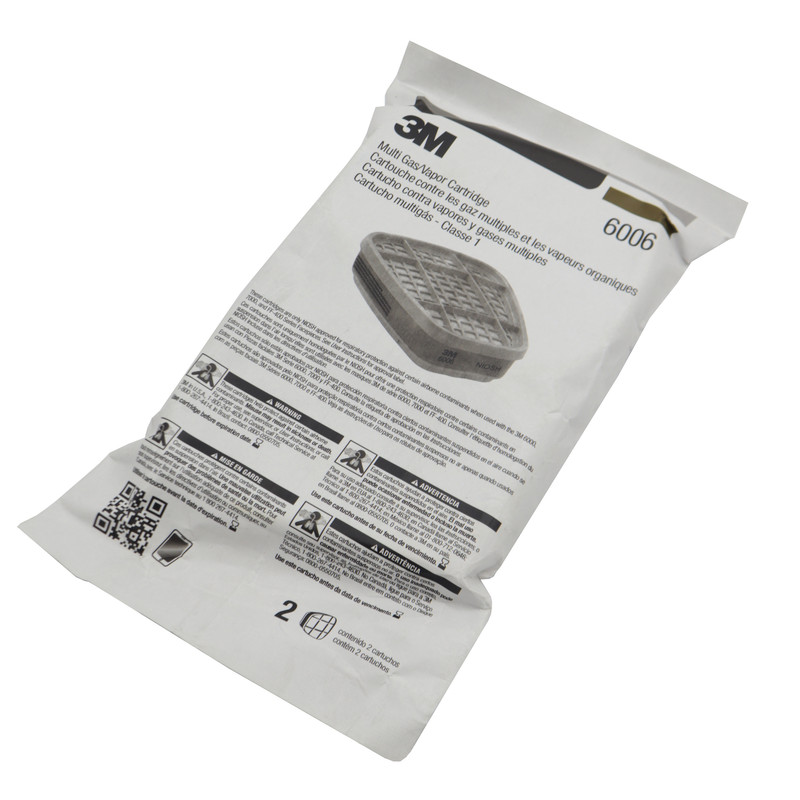 فیلتر ماسک تری‌ام مدل YP-6006 مجموعه دو عددی