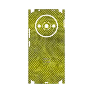 MAHOOT Yellow Snake Skin-FullSkin Cover Sticker for Xiaomi Redmi A3
