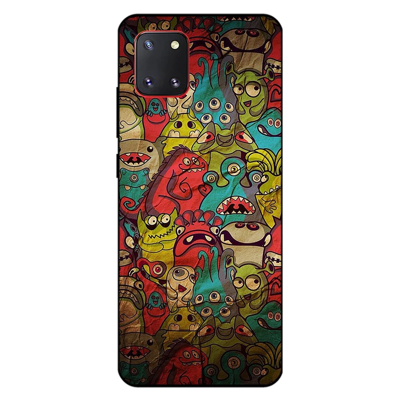 کاور مگافون کد 0101 مناسب برای گوشی موبایل سامسونگ Galaxy Note 10 Lite