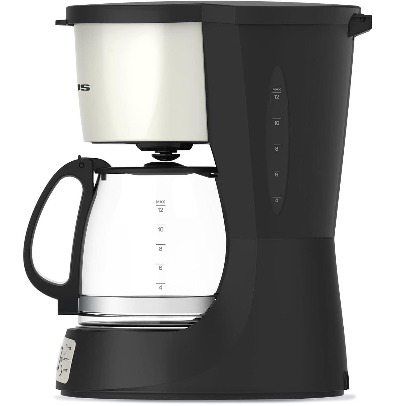 قهوه ساز تاروس مدل Vintage Digital Cream