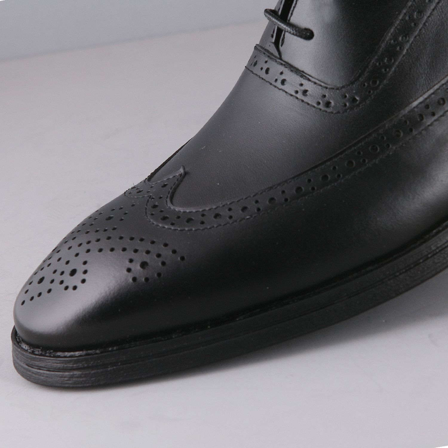 کفش مردانه چرم یلسان مدل  آیان کد MSK-AYN-522-GN -  - 2