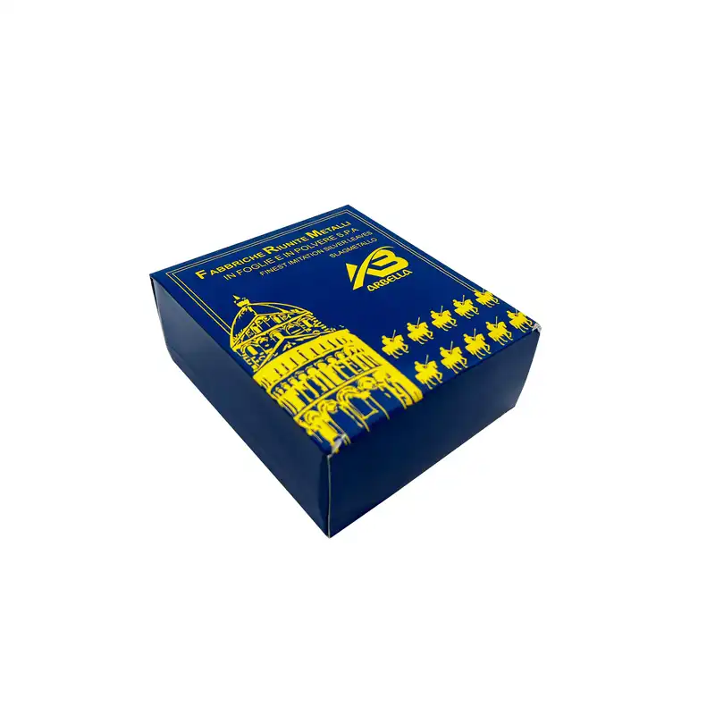 ورق طلا استیل آربللا مدل A بسته 1000 عددی