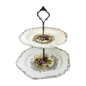 شیرینی خوری گلد کیش مدل GK738255 کد 130168 