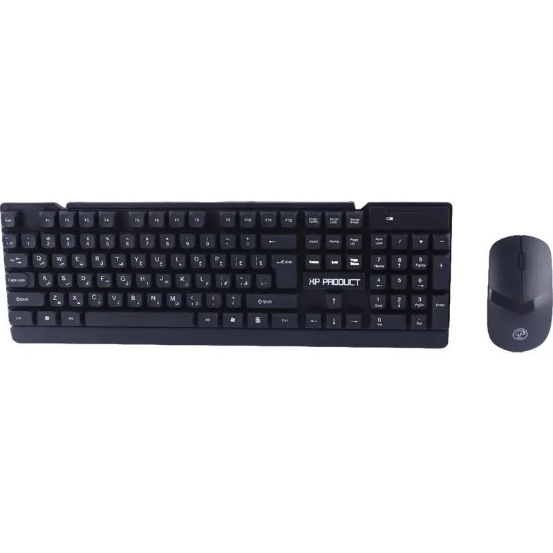 کيبورد و ماوس بی سیم ایکس پی-پروداکت مدل XP-W3200U