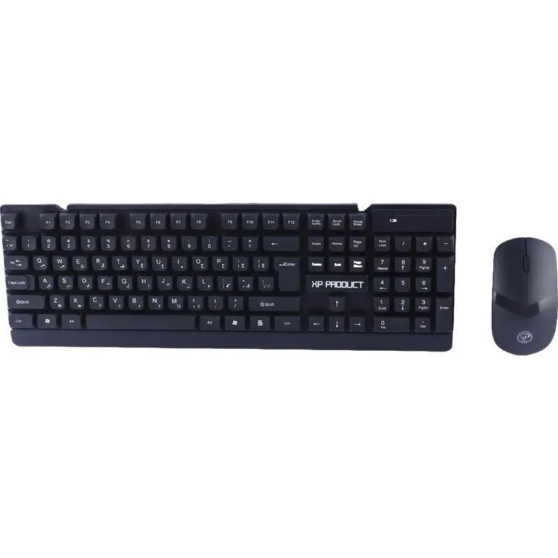 کيبورد و ماوس بی سیم ایکس پی-پروداکت مدل XP-W3200U