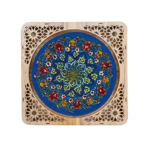 بشقاب سفالی مدل 117008002
