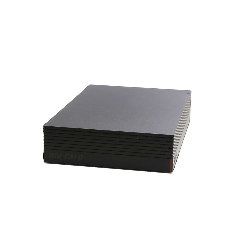 هارد دیسک اکسترنال بوفالو مدل HD-CD4U3-BA ظرفیت 4 ترابایت