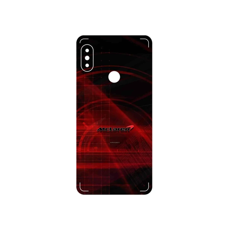 برچسب پوششی ماهوت مدل Mclaren مناسب برای گوشی موبایل شیائومی Redmi Note 5 Pro