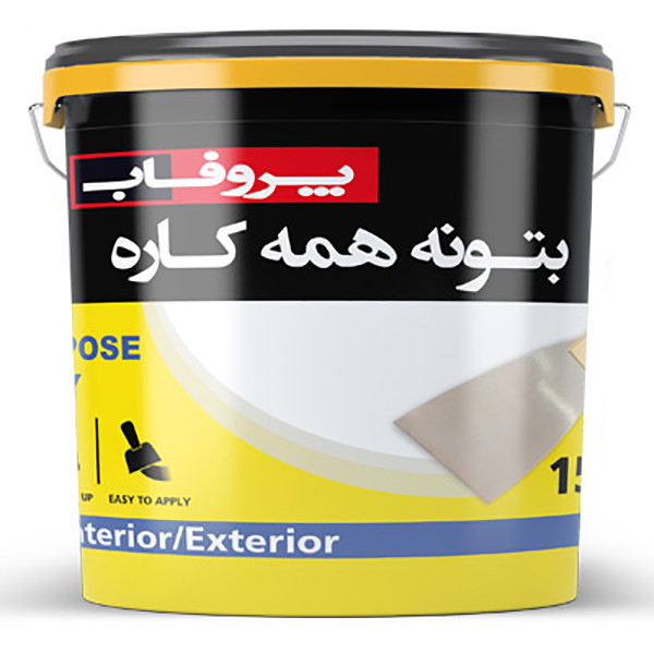 بتونه همه کاره پروفاب کد PUTTY15 وزن پانزده کیلوگرم