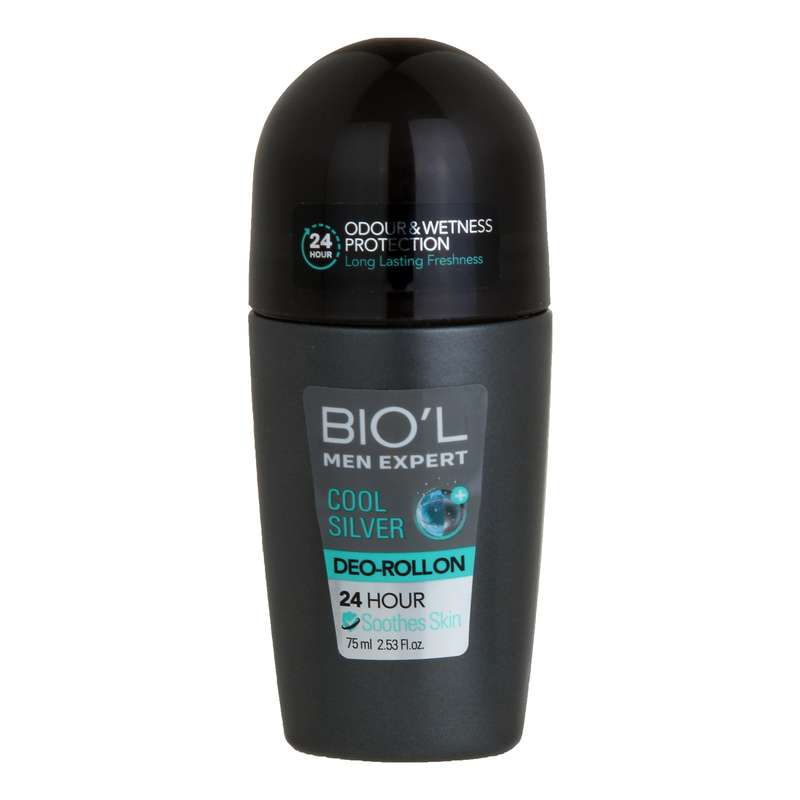 رول دئودورانت مردانه بیول مدل COOL SILVER حجم 75 میلی لیتر