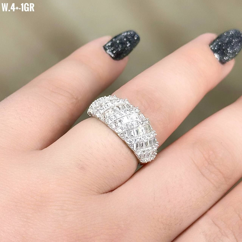 انگشتر نقره زنانه مدل MRJ1034