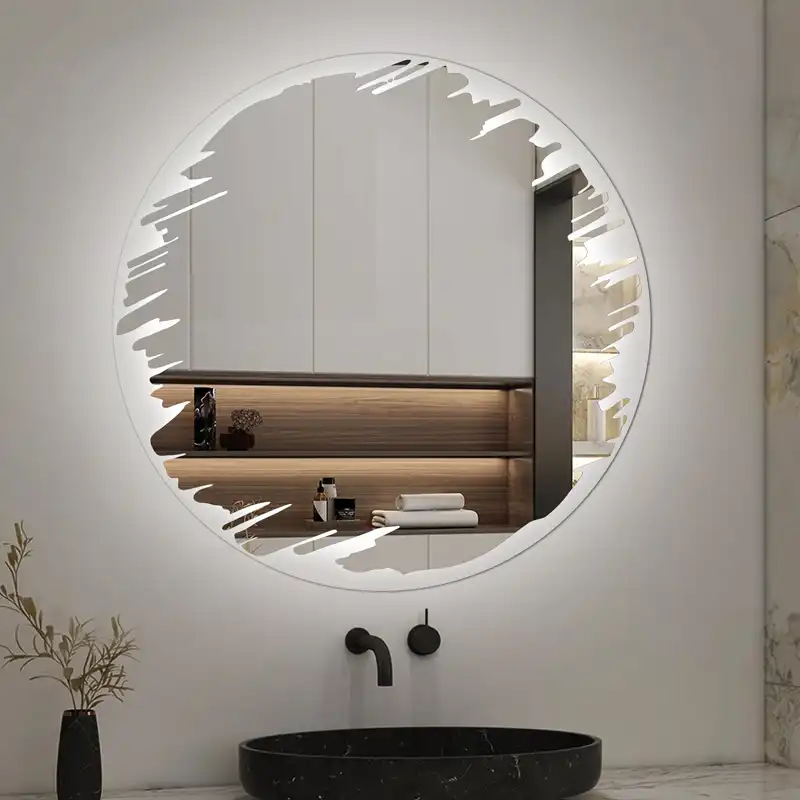 آینه سرویس بهداشتی سایان هوم مدل brush