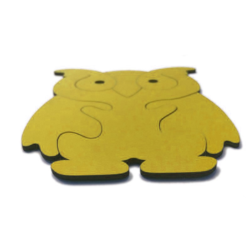 پازل 8 تکه طرح جغد مدل A1019