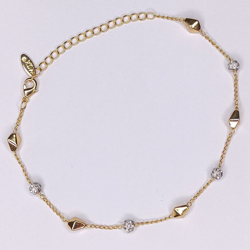 پابند زنانه مدل نگین دار