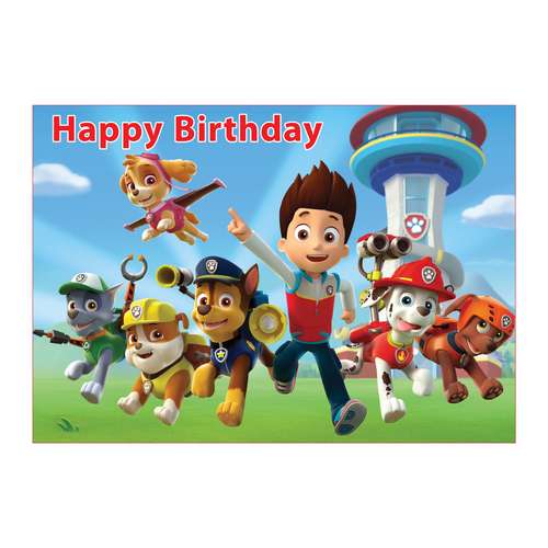 بنر تم تولد طرح سگ های نگهبان کد B-SED_3364