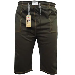 شلوارک مردانه صدرا کد sa-9052 رنگ سبز