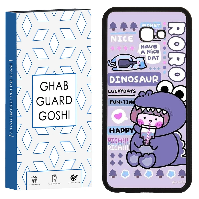 کاور قاب گارد گوشی طرح فانتزی کد TPU-027 مناسب برای گوشی موبایل سامسونگ Galaxy J4 plus / J4 core