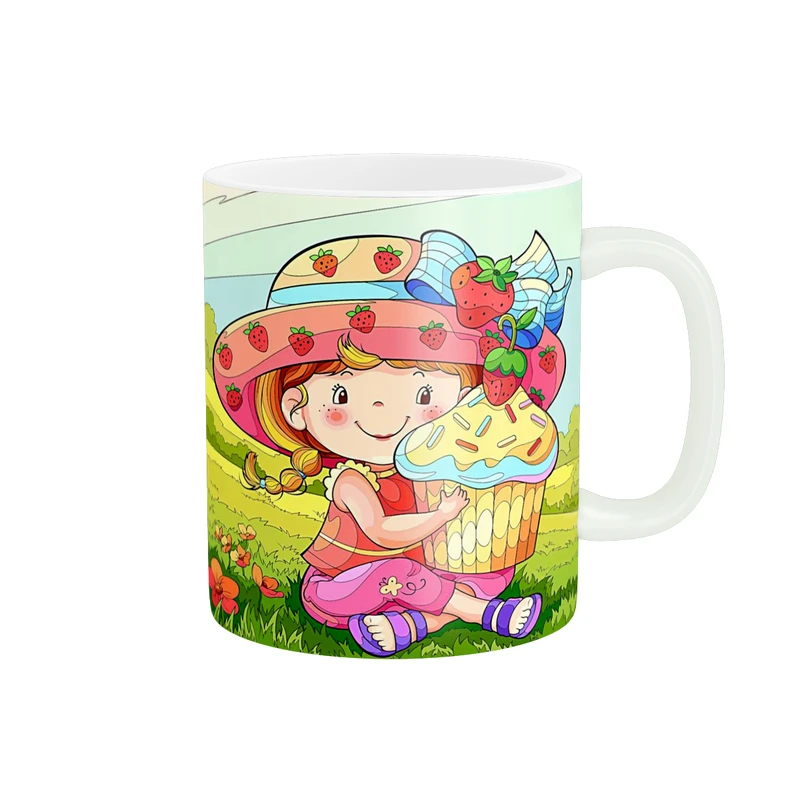 ماگ پاد آفرین طرح شخصیت کارتونی کد 3446