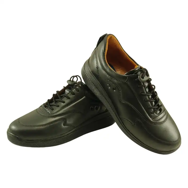 کفش روزمره زنانه مدل چرم طبیعی کد 691