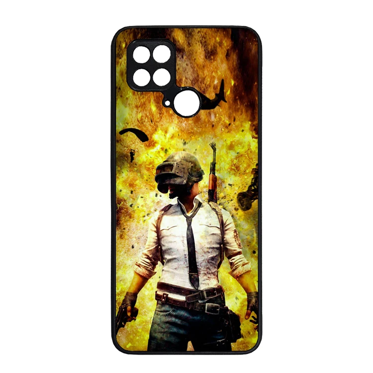 کاور طرح بازی پابجی مناسب برای گوشی موبایل شیائومی poco c40