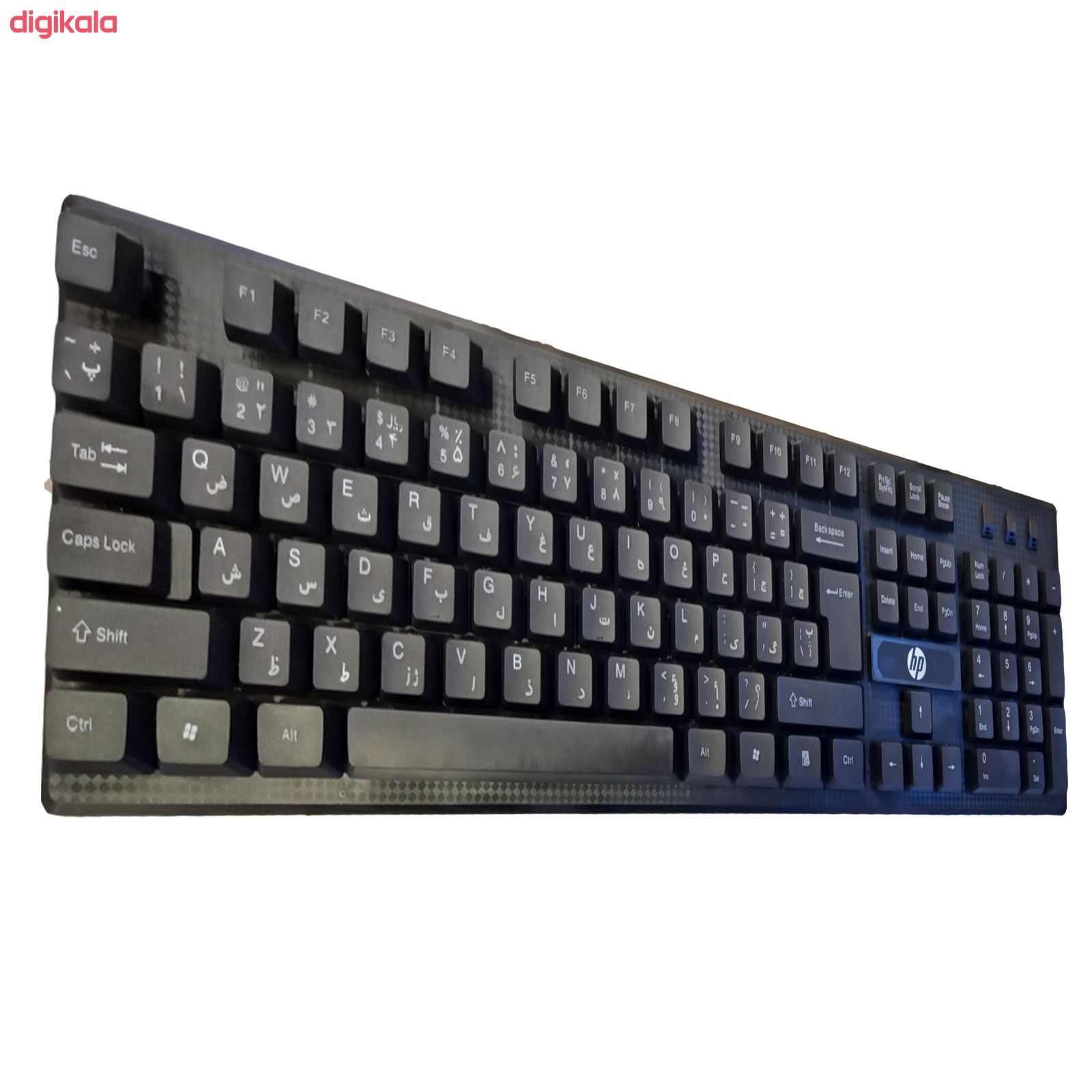 کیبورد و ماوس اچ پی مدل H-8810 main 1 1