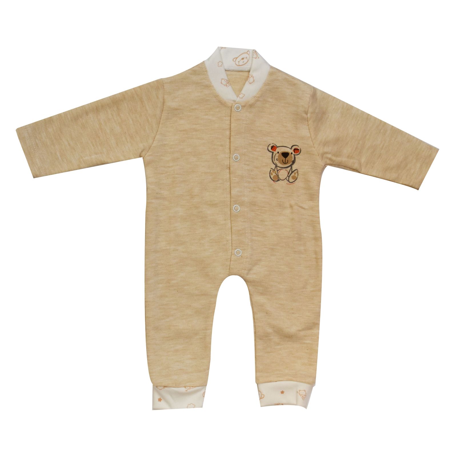  ست 7 تکه لباس نوزادی مادرکر طرح خرس کد M454.8 -  - 7