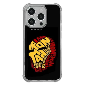 AKAM AMC-WTA15PRO-IRON MAN3 Cover For Apple iPhone 15 Pro