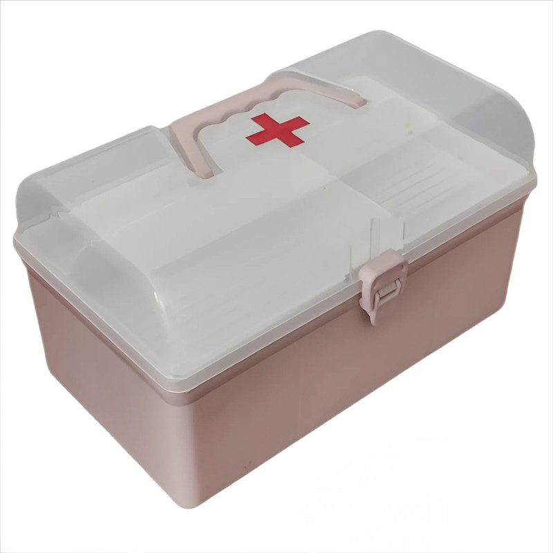 جعبه کمک های اولیه مدل مستطیل کد 4